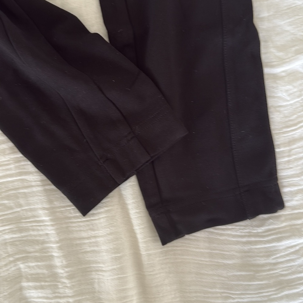 Lysse black spandex pant. Size M - Picture 2 of 5